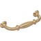 Jeffrey Alexander 96 mm Center-to-Center Satin Bronze Tiffany Cabinet Pull 658-96SBZ - alternate 2